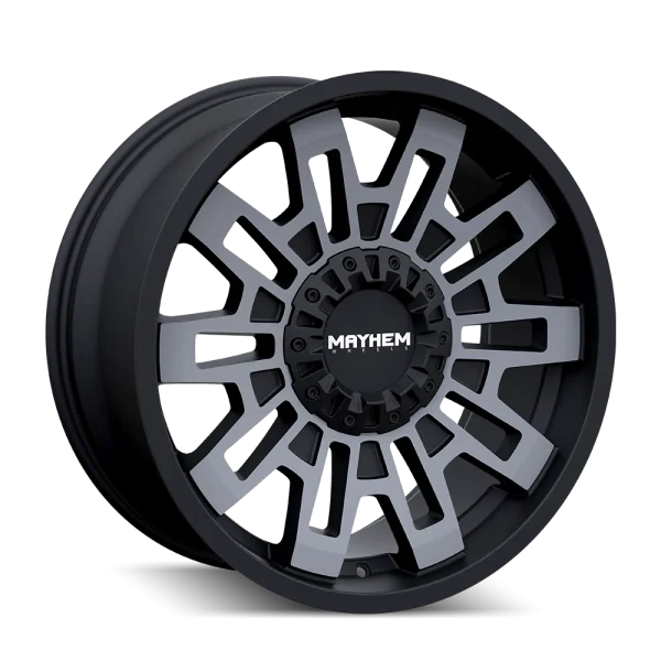 Mayhem – CORTEX – Black – 17″x9″ -12mm – Summer Wheels – 8113-7952TM