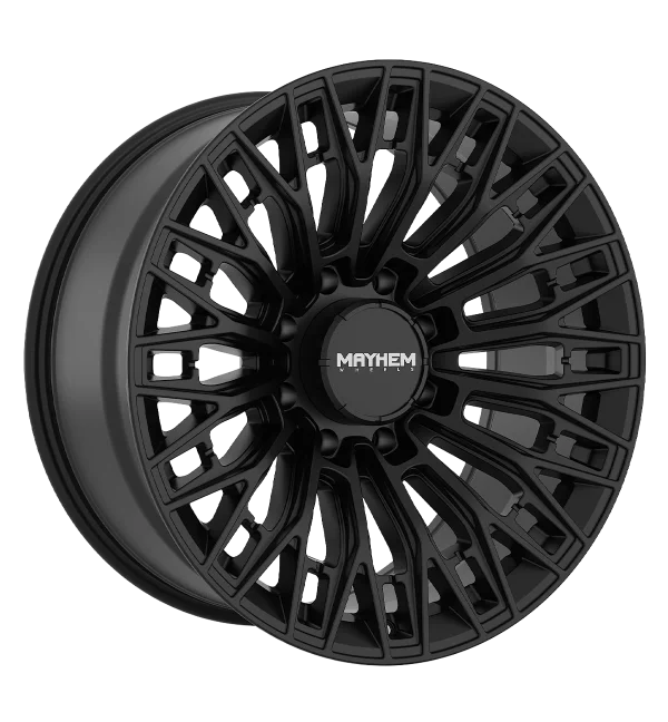 Mayhem – CYCLONE – Black – 20″x9″ 0mm – All weather Wheels – 8121-2978GB0