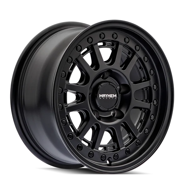 Mayhem – COMPASS – Black – 15″x7″ 15mm – Summer Wheels – 8305-5744MB