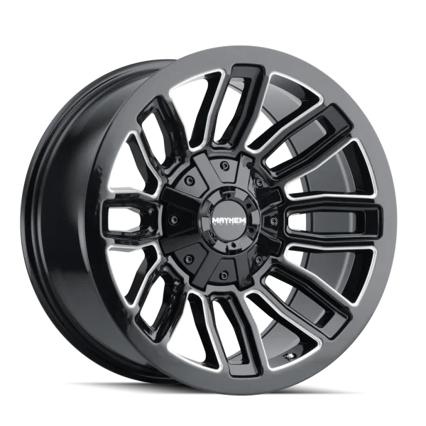 Mayhem – DECOY – Black – 20″x10″ -19mm – Summer Wheels – 8108-2178BM