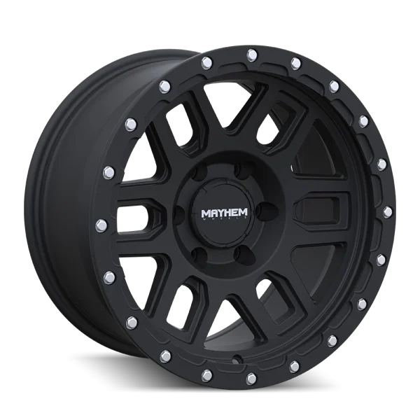 Mayhem – DELTA – Black – 17″x9″ 0mm – All weather Wheels – 8304-7985MB