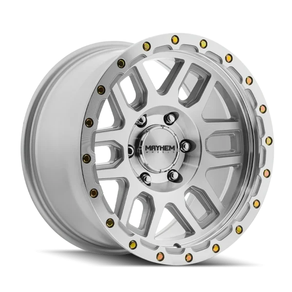 Mayhem – DELTA – Silver – 17″x9″ 0mm – Summer Wheels – 8304-7983M0