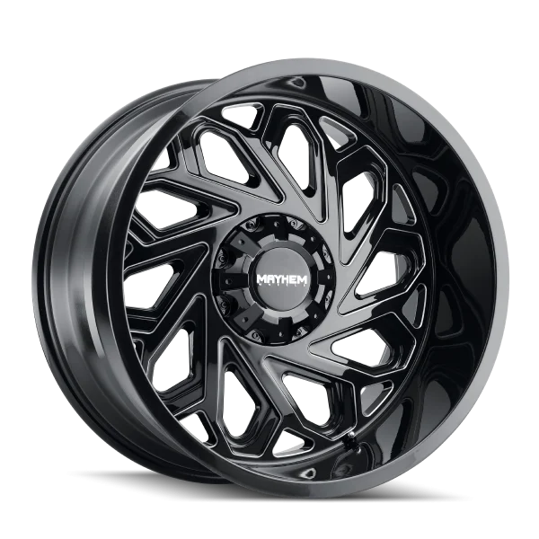 Mayhem – ESSEX – Black – 20″x10″ -19mm – Summer Wheels – 8112-2137BM