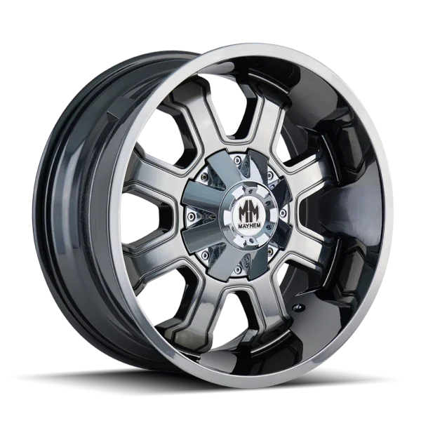 Mayhem – FIERCE – Chrome – 20″x10″ -19mm – Summer Wheels – 8103-2152C