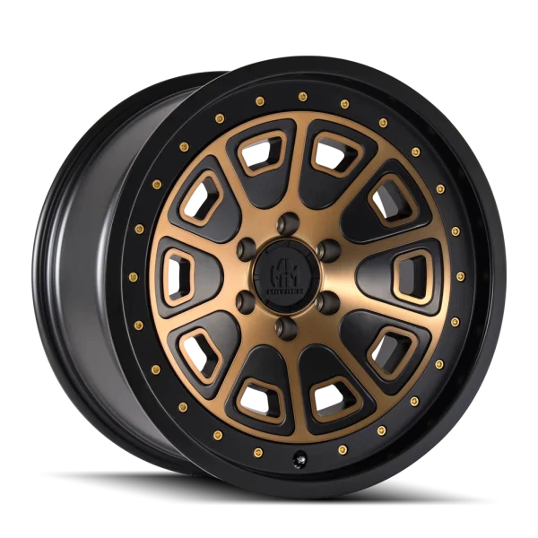 Mayhem – FLAT IRON – Black – 17″x9″ -12mm – Summer Wheels – 8301-7973TZ