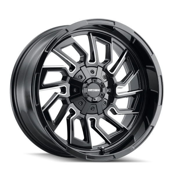 Mayhem – FLYWHEEL – Black – 20″x10″ -19mm – Summer Wheels – 8111-2137BM