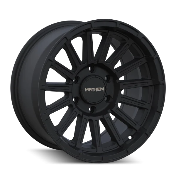Mayhem – GRANITE – Black – 17″x9″ 0mm – All weather Wheels – 8309-7936B