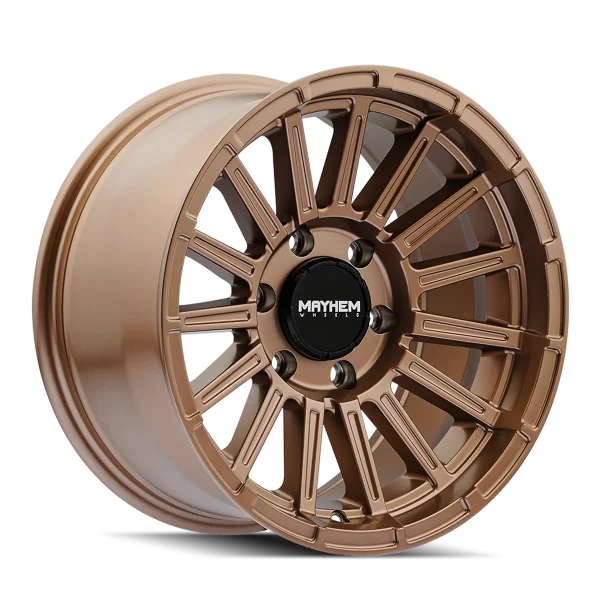 Mayhem – GRANITE – Bronze – 17″x9″ 0mm – All weather Wheels – 8309-7973MZ
