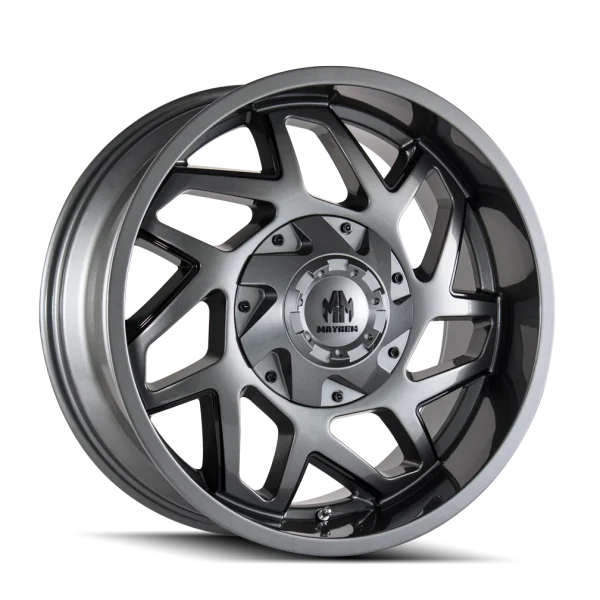 Mayhem – HATCHET – Gunmetal – 20″x10″ -19mm – All weather Wheels – 8106-2137GB