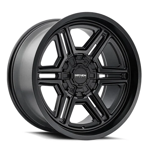 Mayhem – HERMOSA – Black – 20″x9″ 18mm – All weather Wheels – 8117-2952MB