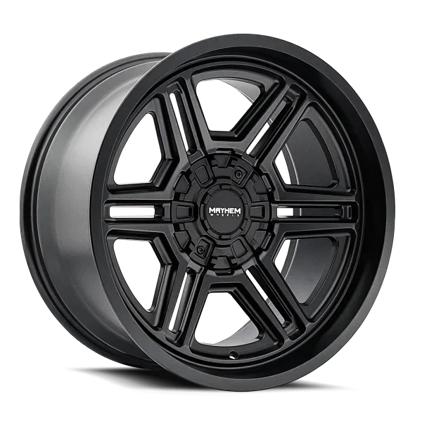 Mayhem – HERMOSA – Black – 20″x10″ -25mm – Summer Wheels – 8117-2152MB