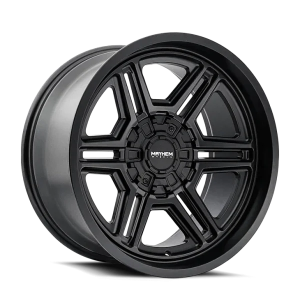 Mayhem – HERMOSA – Black – 20″x9″ 18mm – All weather Wheels – 8117-2981MB