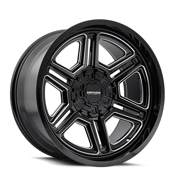 Mayhem – HERMOSA – Black – 20″x9″ 18mm – Summer Wheels – 8117-2952BM