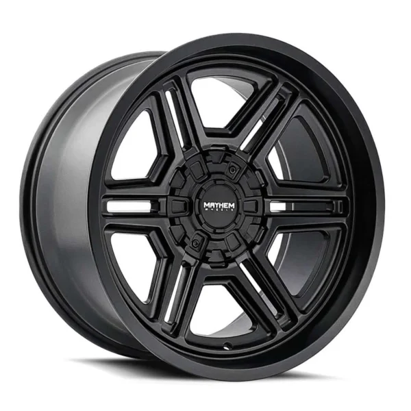 Mayhem – HERMOSA – Black – 20″x9″ 18mm – Summer Wheels – 8117-2978MB