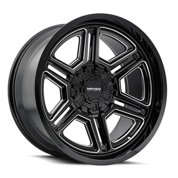 Mayhem – HERMOSA – Black – 20″x9″ 18mm – Summer Wheels – 8117-2981BM