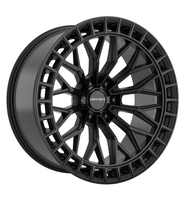 Mayhem – HORIZON – Black – 20″x9″ 0mm – All weather Wheels – 8120-2983GB0