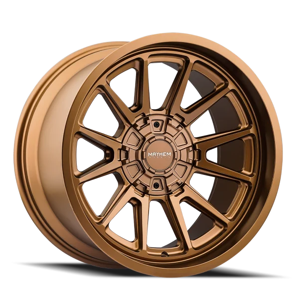 Mayhem – INTREPID – Bronze – 18″x9″ -12mm – All weather Wheels – 8116-8937MZ