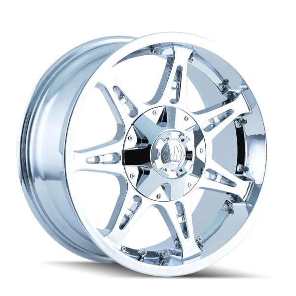 Mayhem – MISSILE – Chrome – 20″x12″ -44mm – Summer Wheels – 8060-2252C