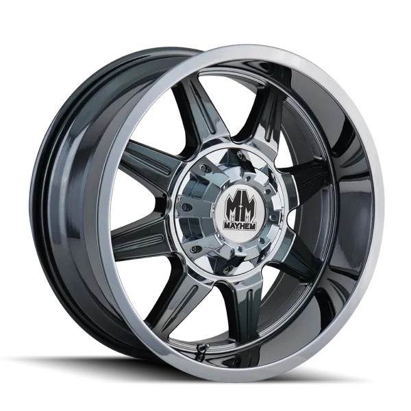 Mayhem – MONSTIR – Chrome – 17″x9″ 18mm – Summer Wheels – 8100-7952P2D18