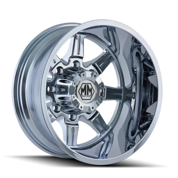 Mayhem – MONSTIR – Chrome – 17″x6.5″ -140mm – Summer Wheels – 8101-7681CR