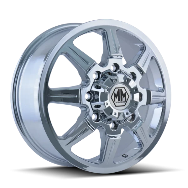 Mayhem – MONSTIR – Chrome – 17″x6.5″ 134mm – Summer Wheels – 8101-7681CF