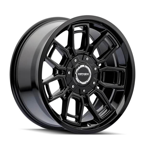 Mayhem – ORDINANCE – Black – 20″x9″ 0mm – All weather Wheels – 8118-2952B