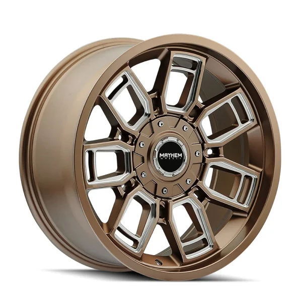 Mayhem – ORDINANCE – Black – 20″x9″ 0mm – Summer Wheels – 8118-2952MZ