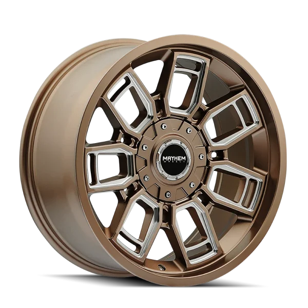 Mayhem – ORDINANCE – Bronze – 20″x9″ 0mm – All weather Wheels – 8118-2952BM