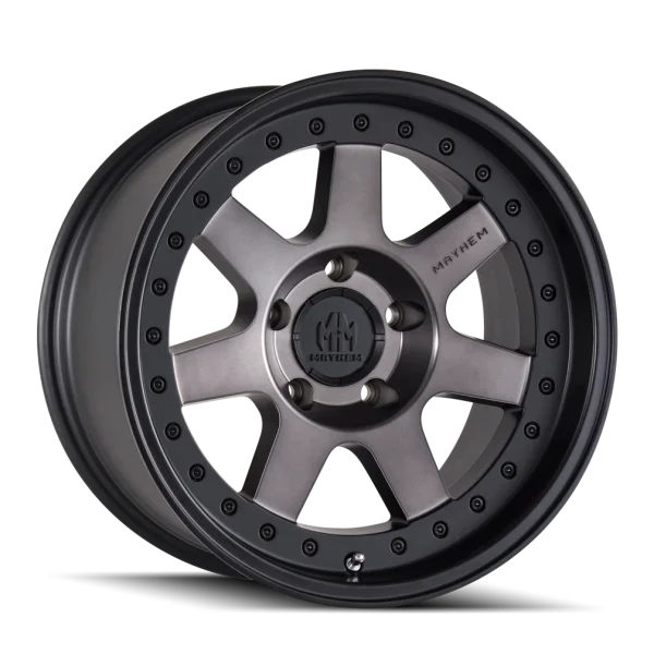 Mayhem – PRODIGY – Black – 17″x9″ -6mm – All weather Wheels – 8300-7932TM