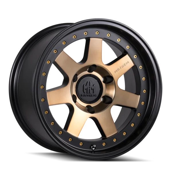 Mayhem – PRODIGY – Black – 17″x9″ -6mm – All weather Wheels – 8300-7973TZ