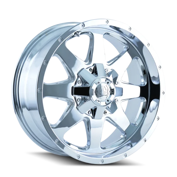 Mayhem – TANK – Chrome – 17″x9″ -12mm – Summer Wheels – 8040-7956C