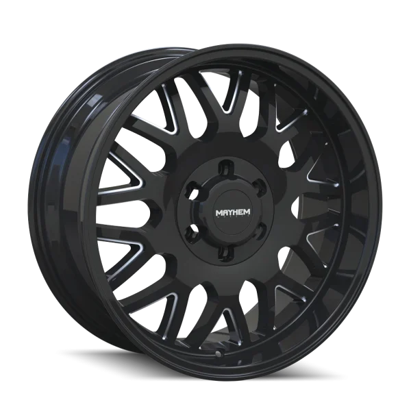 Mayhem – TRIPWIRE – Black – 20″x10″ -19mm – Summer Wheels – 8110-2185BM