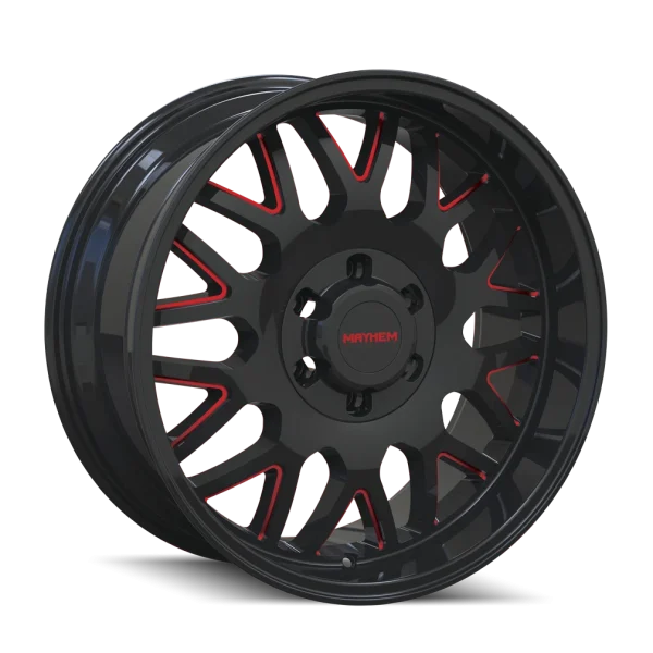Mayhem – TRIPWIRE – Black – 20″x10″ -19mm – Summer Wheels – 8110-2136BTR
