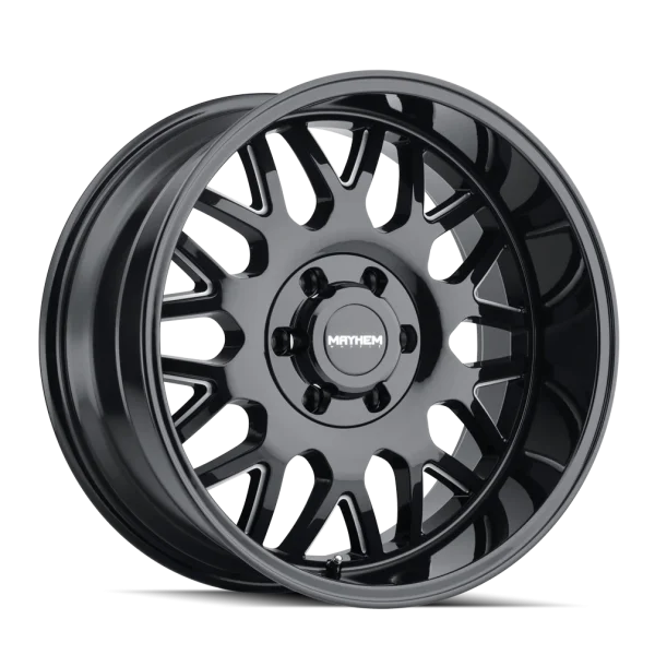 Mayhem – TRIPWIRE – Black – 20″x10″ -19mm – Summer Wheels – 8110-2197BM