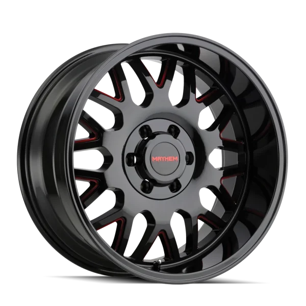 Mayhem – TRIPWIRE – Black – 20″x10″ -19mm – Summer Wheels – 8110-2137BTR