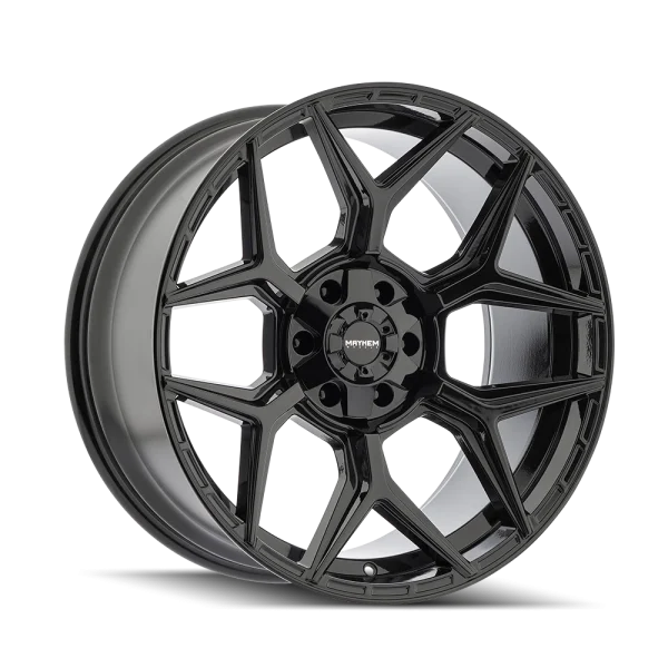 Mayhem – VANQUISH – Black – 20″x10″ -19mm – All weather Wheels – 8119-2137GB-19