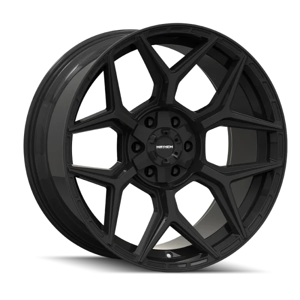 Mayhem – VANQUISH – Black – 20″x9″ 0mm – All weather Wheels – 8119-2952GB