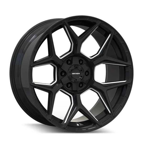 Mayhem – VANQUISH – Black – 20″x9″ 0mm – Summer Wheels – 8119-2952M