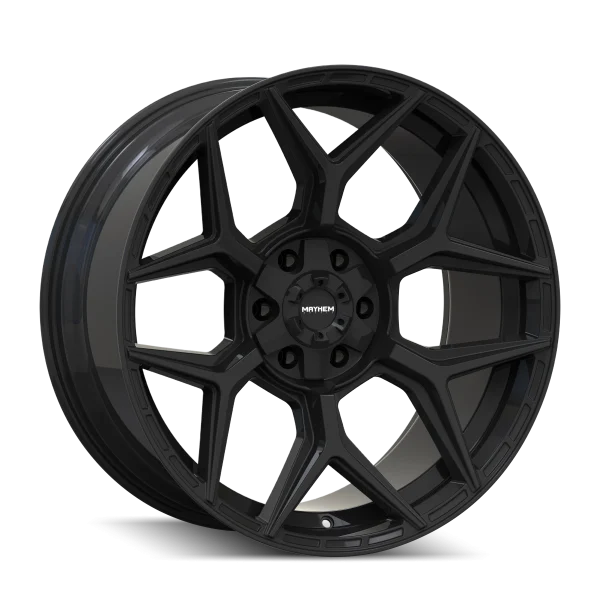 Mayhem – VANQUISH – Black – 22″x10″ -44mm – All weather Wheels – 8119-22137GB