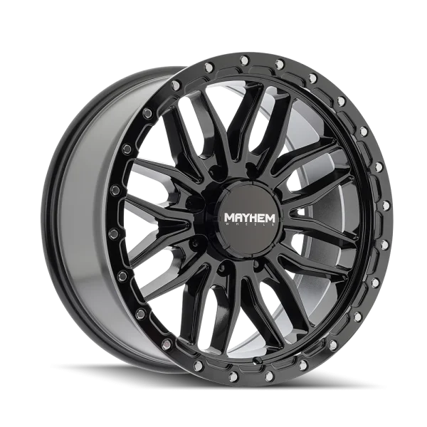 Mayhem – VECTOR – Black – 17″x9″ 18mm – All weather Wheels – 8310-7970GB