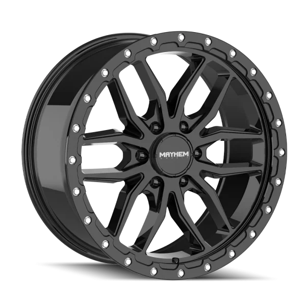 Mayhem – VECTOR – Black – 20″x9″ 18mm – All weather Wheels – 8310-2936GB