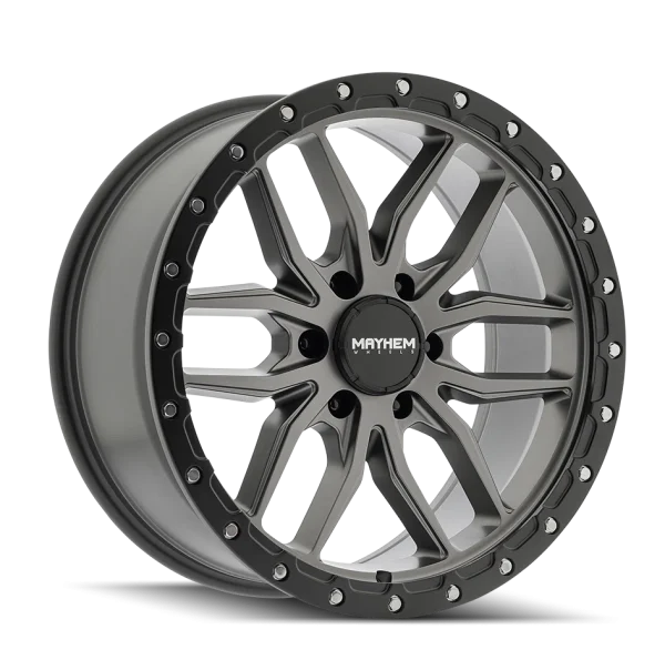 Mayhem – VECTOR – Gunmetal – 20″x9″ 18mm – All weather Wheels – 8310-2936MGT