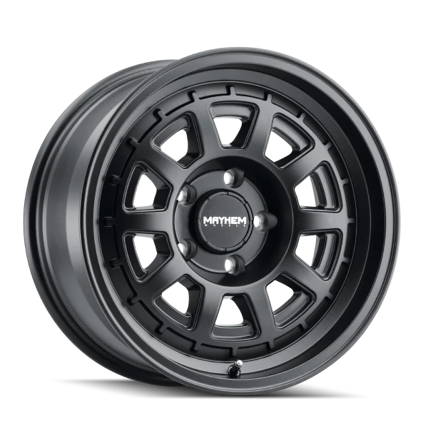 Mayhem – VOYAGER – Black – 15″x7″ 15mm – All weather Wheels – 8303-5744MB