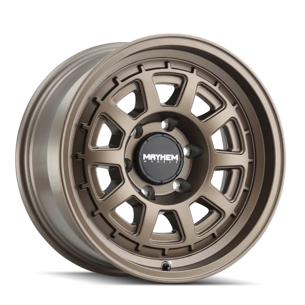Mayhem – VOYAGER – Bronze – 17″x8″ 52mm – All weather Wheels – 8303-7830MZ52