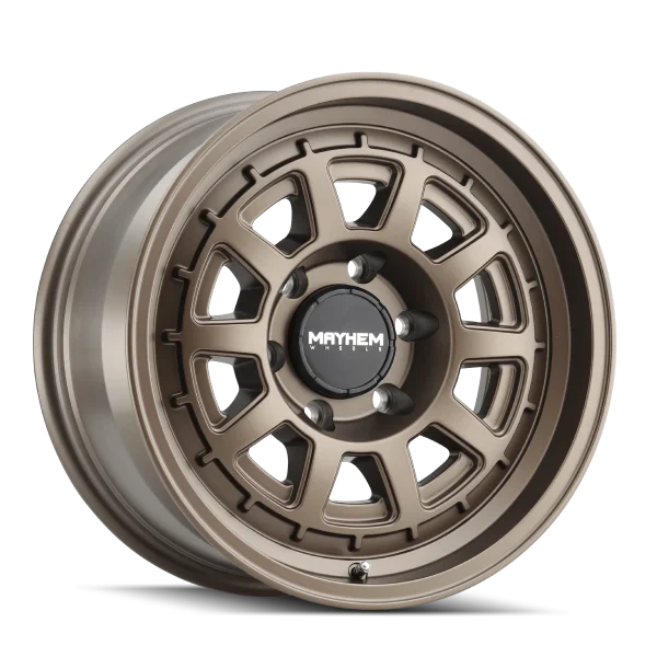 Mayhem – VOYAGER – Bronze – 15″x7″ 15mm – All weather Wheels – 8303-5765MZ