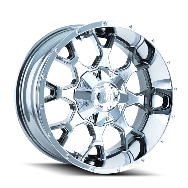 Mayhem – WARRIOR – Chrome – 18″x9″ 18mm – Summer Wheels – 8015-8956C18