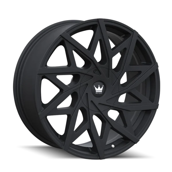 Mazzi – BIG EASY – Black – 18″x8″ 35mm – All weather Wheels – 372-8811MB