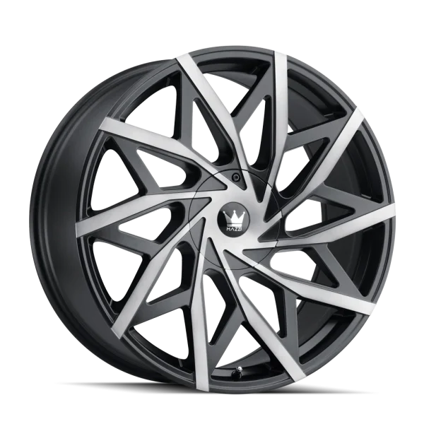 Mazzi – BIG EASY – Black – 18″x8″ 35mm – All weather Wheels – 372-8811TM