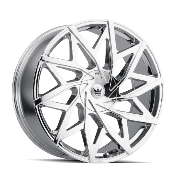 Mazzi – BIG EASY – Chrome – 18″x8″ 35mm – Summer Wheels – 372-8814C