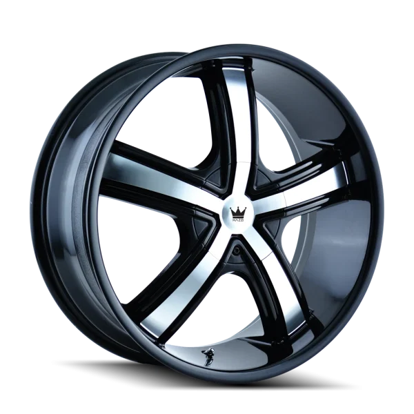 Mazzi – BOOST – Black – 18″x7.5″ 40mm – Summer Wheels – 359-8709B